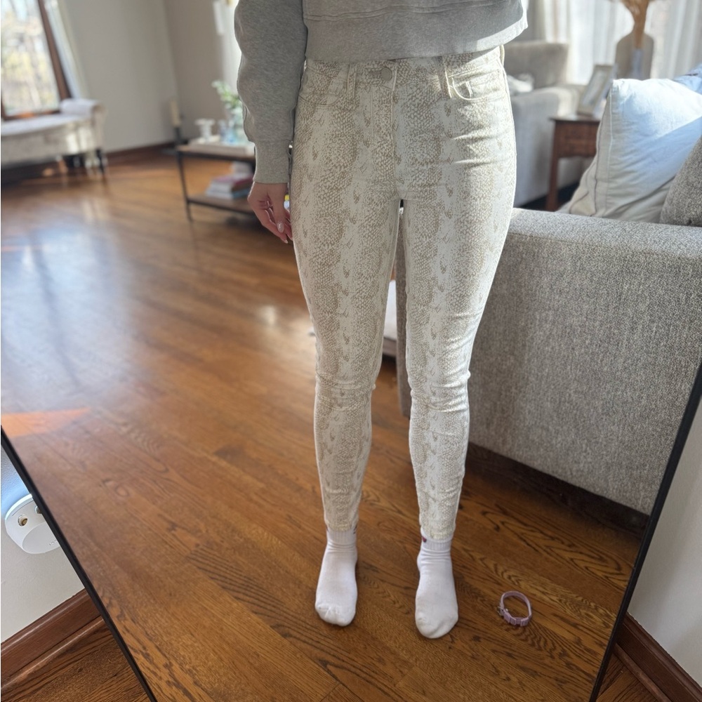 Paige Hoxton ankle jeans